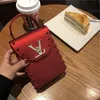 2022 Evening Bags New Jelly Pvc Mobile Phone Chain, Mini Square Small Bag, Zero Wallet