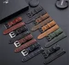 20mm 22mm Genuine Leather Watch Strap For HAUWEI Amazfit Huawei GT2 Samsung Galaxy Active2 46mm 42mm Strap Replacement Bands 9 colors