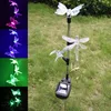 solar hummingbirds butterflies garden