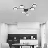 Plafondverlichting Moderne Minimalistische Woonkamer Dining LED-verlichting Lichtarmaturen Creatieve Persoonlijkheid Slaapkamer Lamp