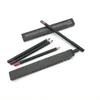 최신 12 색 메이크업 Lipliner 연필 맞춤형 개인 레이블 잔인 무료 롱 지속 방수 립 라이너