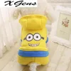 New Dog Hoodies Warm Winter Dog Clothes Fleece 4 legs Dogs Costume Cute Pet Coat Jacket Cartoon Jumpsuit Clothing for Puppy Dogs8347013