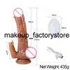 Massagem Automatic Remoto Controle Telescópico Rotação Realista Dildo Penis Vibrador Adulto Sexo Brinquedos Para Mulher Big Buging Feminino Massager