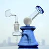 Hakahs Mini Beaker Bongs Glass Bong Water Rura olej RITES RIGS 14 mm