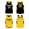 Reversible Custom Men's Youth Basketball Jersey Double-sided Suit Shirt Print Sportwear Team Game Set Clothes Uniforms