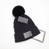 Designer pour femmes chapeau de bonnet hiver