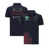 Summer New F1 Formula One Racing Suit Championnat du Monde Polo T-shirt Grand Personnalisable Verstappen Clothing3109 W78o