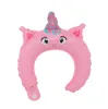 Cute headband foil balloon rabbit bear Cartoon animal balloon pink children's toys baby shower birthday party decoration