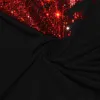 トップ販売Tシャツ女性夏半袖フェミニネファッションセクシーリップクリスタルTシャツOネックソフトコットンレディースティーシャツY19060601