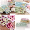 Ice Kitchen, Dining Home & Gardenice Cream Tools Creative 96 Grids Small Cube Mold Square Shape Sile Maker Bar Kitchen Aessories Ewb5949 Dro