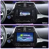 Android-10 Navigation Voiture Vidéo 2 Din DVD Player pour Toyota Prado 2014-2017 avec la caméra de sauvegarde Bluetooth wifi DVR