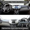 Dashboard Cover Protective Pad for Hyundai Elantra 2011 2012 2013 2014 2015 MD UD Avante Accessories Dash Board Sunshade Carpet