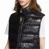 2021 Fashion Vests Designer Down Jacket Vest for Mens Women Stylist Winter Men Woman Coats Sleeveless Jackets YF02