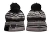 2021 Factory di cappelli direttamente Nuovo arrivo berretti late -letti cappelli American Football 32 squadre sport invernali invernali Caps Caps BEANIE KN6374875