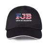 Let's Go Brandon Flag Sunglasses Baseball Cap Hat Solid Color Sport Sun Casquette Dames Snapback Hip Hop Casual Czapka Boys