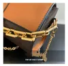 Mini Messenger Bag ręcznie robione kobiety luksusowe designerskie torby 2022 Klasyczne modne klapa skórzana klapa na jednym ramię