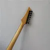 Metallisk blå kropp 24 Frets elektrisk gitarr med Floyd Rose Bridge, Rosewood Fingerboard, kan anpassas