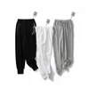 Cordão cintura cintura calças esportivas mulheres cuff cuff casual esporte calças corredores streetwear lazer 210915