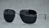 Fashion Mau1 J1m Sports Sunglasses J774 Driving Car Polaris Rimless Lenses extérieures Super Lumières Buffle Horne avec cas 229E