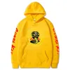 COBRA KAI Hoodies Strike Hard Strike First No Mercy gedrukt Capuchon Cobra Kai Casual Truien Hoodie x06109500110