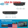 USA HK1 AMLOGIC S905X3 TV BOX ANDROID 9.0 SMART 1000M 8K QUAD CORE 4G RAM 32GB ROM DUAL WIFI