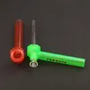 Acrylic Bong Portable Screw-On Water Pipe Glass Shisha Chicha Smoking Tobacco Hand Pipes Herb Holder Instant Screw On Hookah