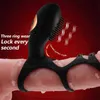 NXY Cockrings Wireless Penis Rings Vibrator for Male Delayed Ejaculation 10 Speeds Couple Strap on Enlargement Man Reusable 1124