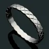 2021 Klassisk Design Rhomboid armband Guld Silver Rose Färger Dam Armband Titan Stål Modesmycken Guldpläterade Armband Partihandel