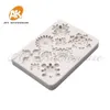 Diamantes Molde de Silicone Bolo de Casamento Molde Fondant Ferramentas Bolo Ferramentas de Cozinha Ferramentas de Cozimento Soap Mold Cookie Cupcake Decoração 210225