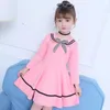 Girl's Dresses Kids Clothes Girls Dress Style Children's Spring And Autumn Elastic Fashion Long Sleeve For 4 6 7 8 9 10 11 12 Ages