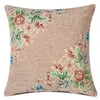 45 * 45 cm Luxe Vintage Decoratieve Kussenhoes Floral Kussens Geval voor Auto Sofa Decor Kussensloop Thuis Kussenhoezen