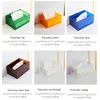 Tissue Boxes & Napkins Modern Clear Acrylic Box Fashion Napkin Holder Home Office Storage Table Decor Toilet Paper