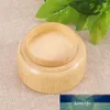 Ciotola di bambù cinese creativa rotonda ecologica naturale artigianale ciotola di legno stoviglie utensili da cucina contenitori per alimenti5414082