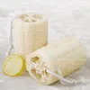 Luffa naturale per il corpo Rimuovi la pelle morta e i panni per la pulizia degli utensili da cucina DH8564