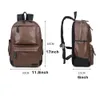 Fashion Leather Backpack For Women Men Laptop Bags Sports Outdoor Back Pack Unisex School Daybag bag126 X0529