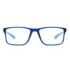 Cadres de lunettes de soleil de mode Lunettes de vue colorées légères à bord complet Hommes et femmes TR90 Lunettes de sport pour verres de prescription