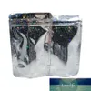 100pcs / lot står upp Mylar folie väska Glittery Star Självtätning Tear Notch Doypack REUSABLE RECOSABLE FOOD KAFFE TEA PACK