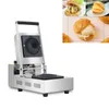 Kommerzieller Eis-Dessert-Hersteller, italienischer Brioche-Brot-Krapfen-Wärmer, Burger-Maschine, italienische Gelato-Panini-Presse, Sandwich-Maker