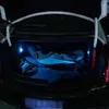 Voertuig Touch Schakelaar Mini LED Licht Auto Draadloze Ambient Lamp Draagbare Nacht Leeslampen Auto Dakbol Cars Interior Lampen