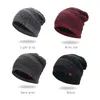 Outdoor Hats Deals Men Winter Skiing Hat Keep Warm Cycling Cap Ear Protection Plush Windproof Climbing Camping Travel Casual Caps