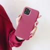 Caso de telefone celular de silicone para iPhone 13 12 11 pro máximo xs max xr x 6s 7 8 mais samsung nota