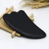 Natural Jade Scraping Board Party Gunst Facial Massager Gua SHA Boards Jades Roller 7 Stijlen LLA0749