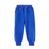 Autumn Kids Boys girls Casual Sport Pants For Girls Trousers Children Pant elastic waist girl pants 4006 36 210622