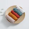 5pcs Musline Babys Couverture serviette 100 coton Salive Borns Baignage Nombre de toilettes NECHERCHE POUR LA GAUZE 211023229G2138558