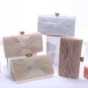 Eleganti pochette da sera per la festa nuziale Borsa da sposa di lusso e borsette da donna Borsa a tracolla a catena ZD2097 210823