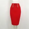 Arrival Women Fashion Sequined Bandage Skirt Designer Trendy Mini Party Pencil 40cm 210527