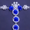 Stonefans sexy corpo azul cristal tanga biquini para mulheres strass cadeia de barriga de barriga cueca jóias calcinhas