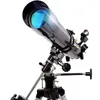 teleskop equatorial mount.