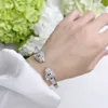 Personalización de joyas, la más alta calidad de mostrador, brazalete avanzado, diseñador de marca, moda dorada de 18 quilates, serie Panther, Choque Trinity con 268w