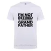 I'm Not Retired A Professional Grandpa Cotton T-Shirt T Shirt Father's Day Present Funny Birthday Gift For Grandfather 210629